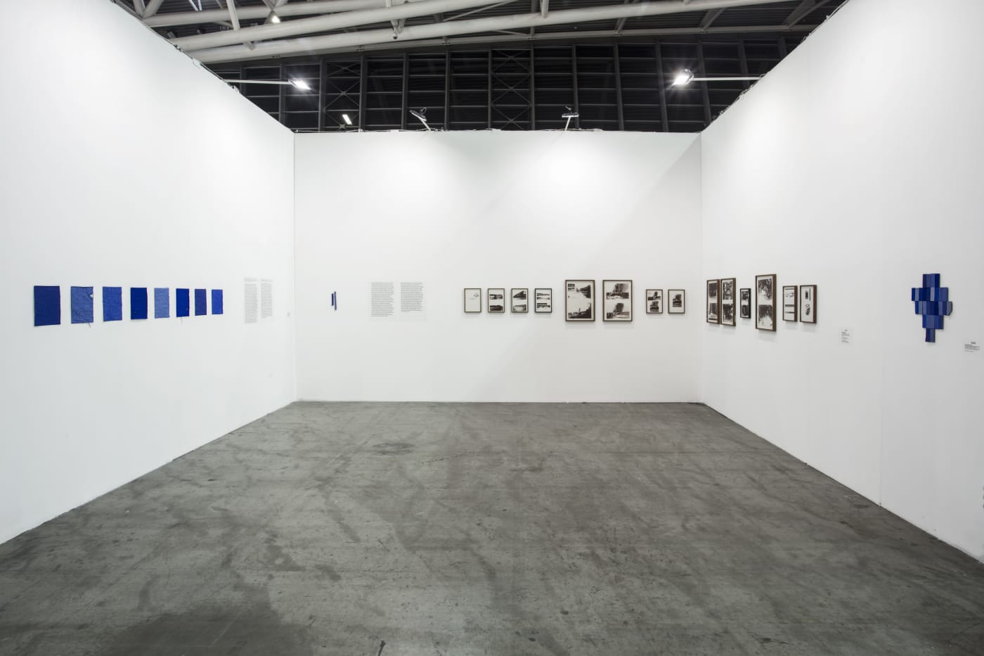 Installation view, Artissima 2023, Solo show by Pieter Paul Pothoven