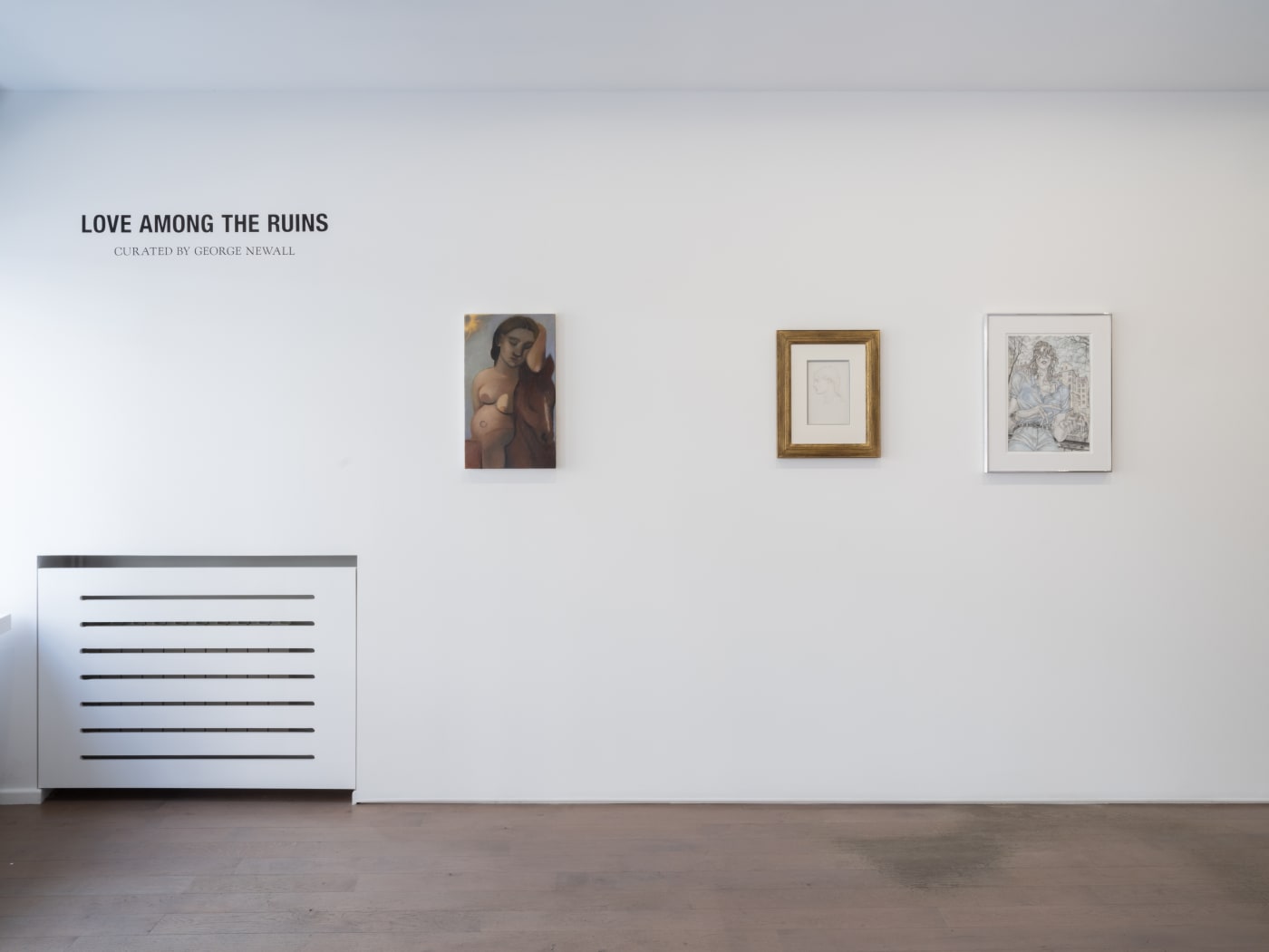 'Love Among The Ruins' curated by George Newall