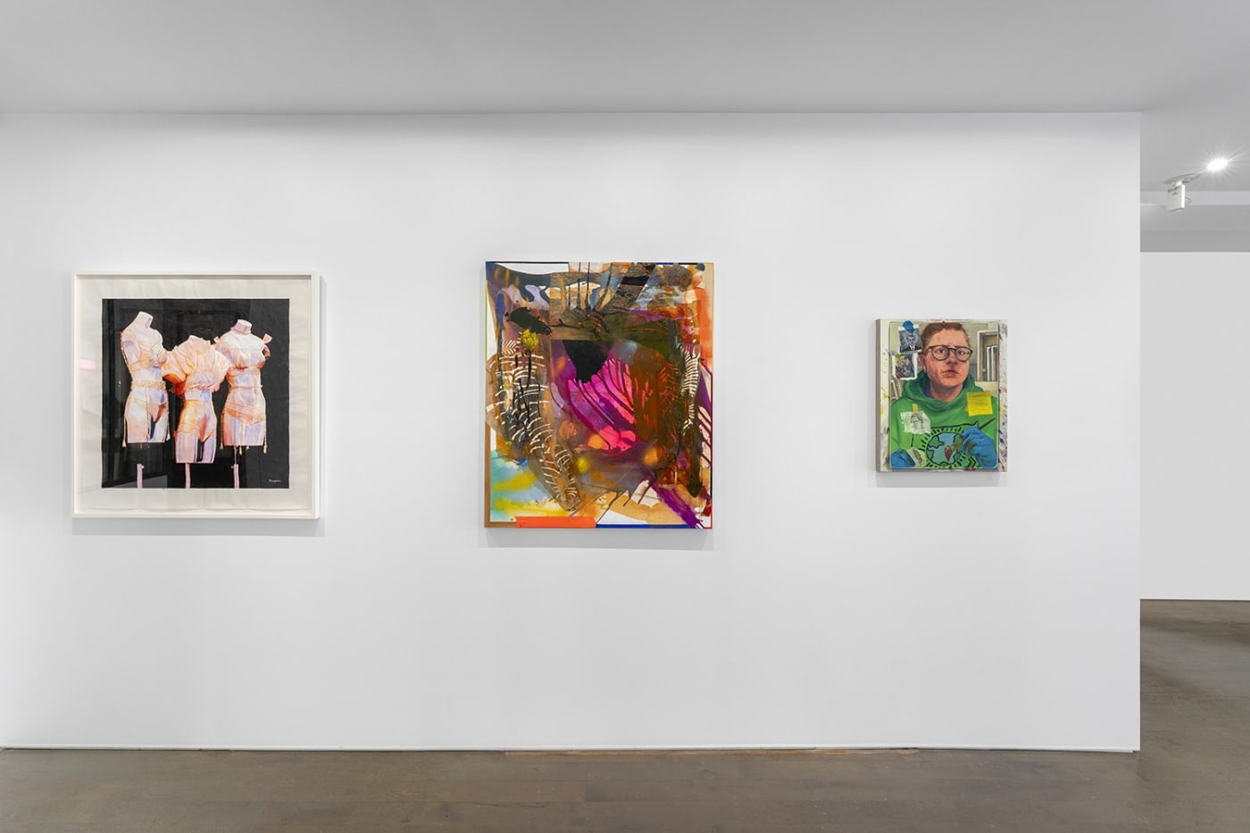 Le vernissage, partie deux