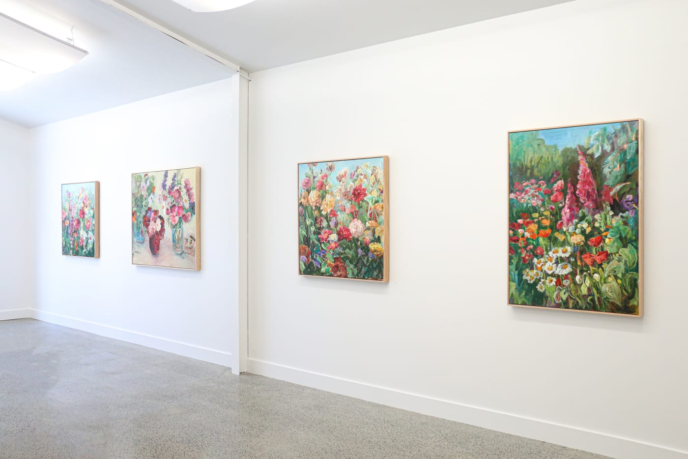 KATHERINE THRONE Deep Roots, Tall Poppies