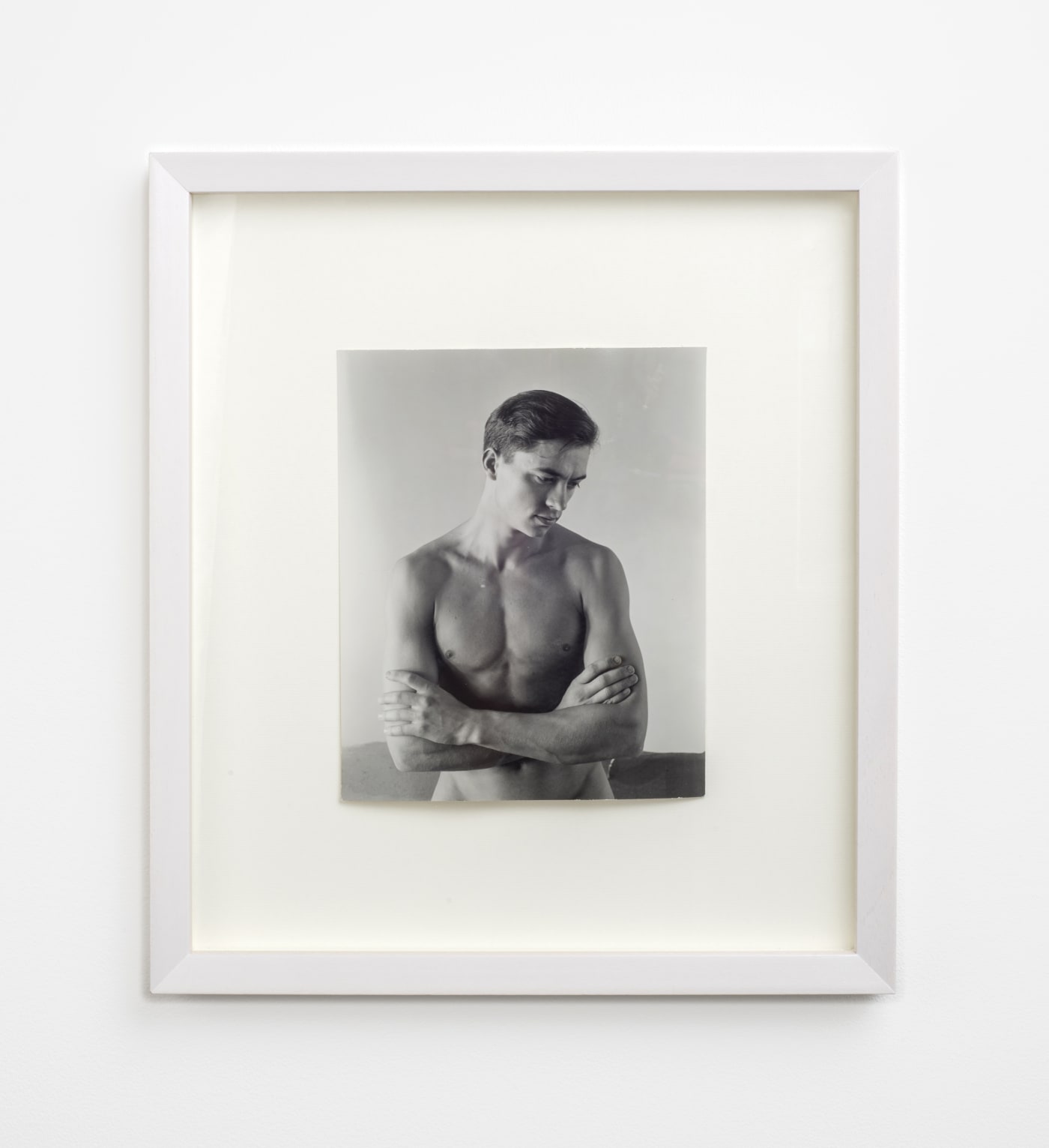George Platt Lynes Bernardo Rostad, ca. 1953 Gelatin silver print 33.3 x 38 cm 13 1/8 x 15 in
