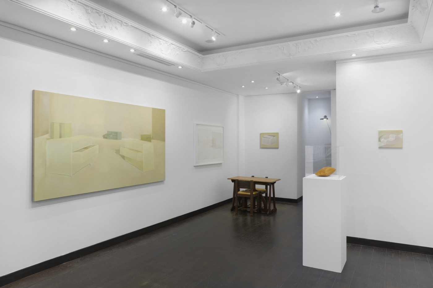 Absent Presence: Mary Stephenson and Rachel Whiteread
