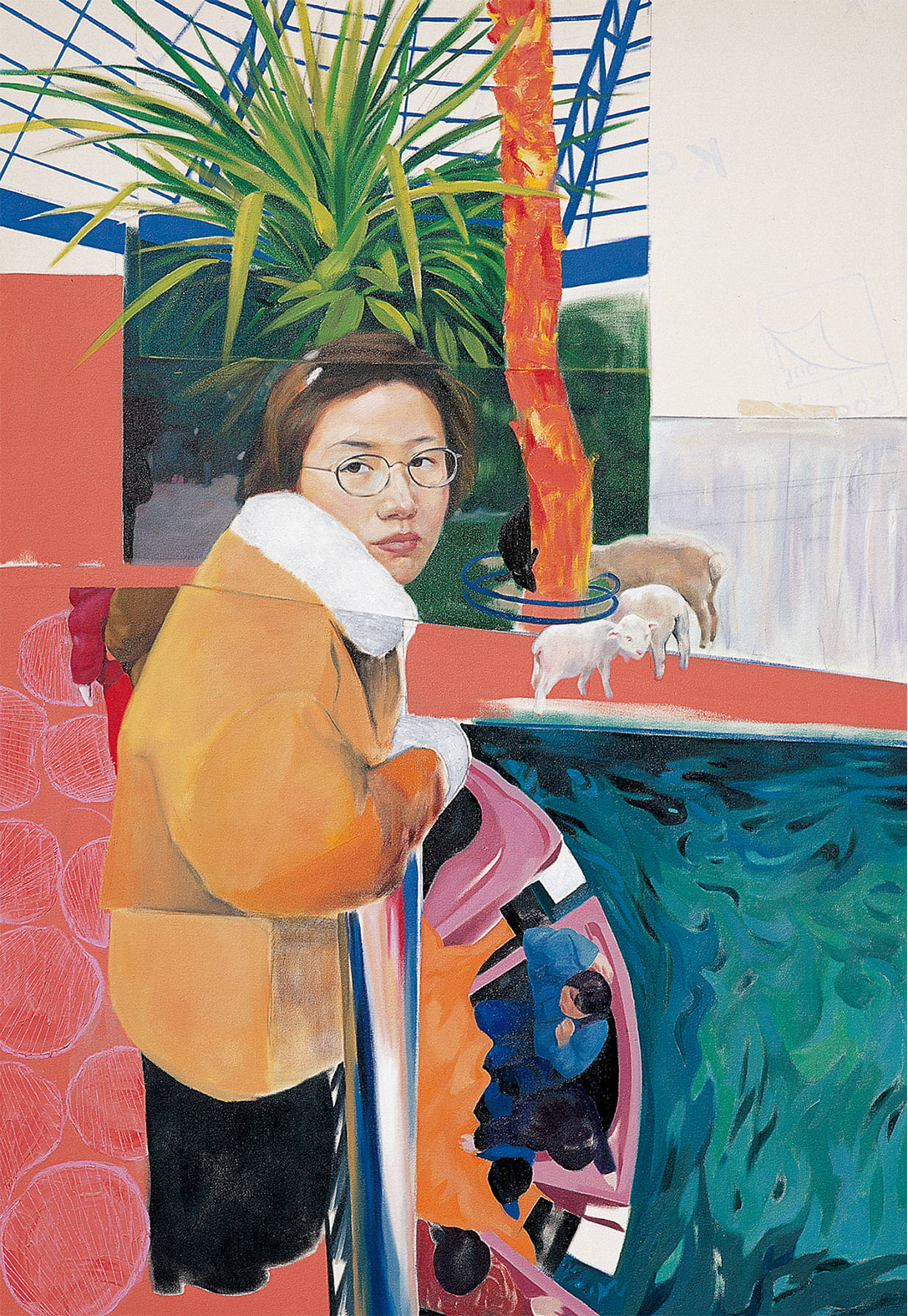 Dear Hea Ryoun 혜련氏, 2001