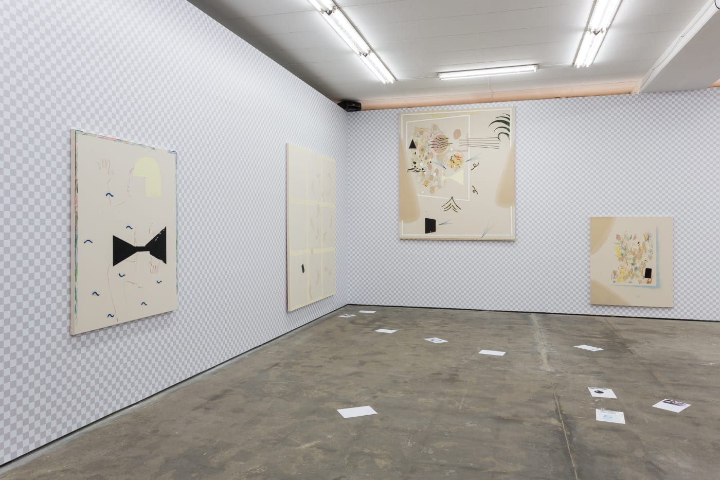 Florian Meisenberg – Somewhere sideways, down, at an angle, but very close