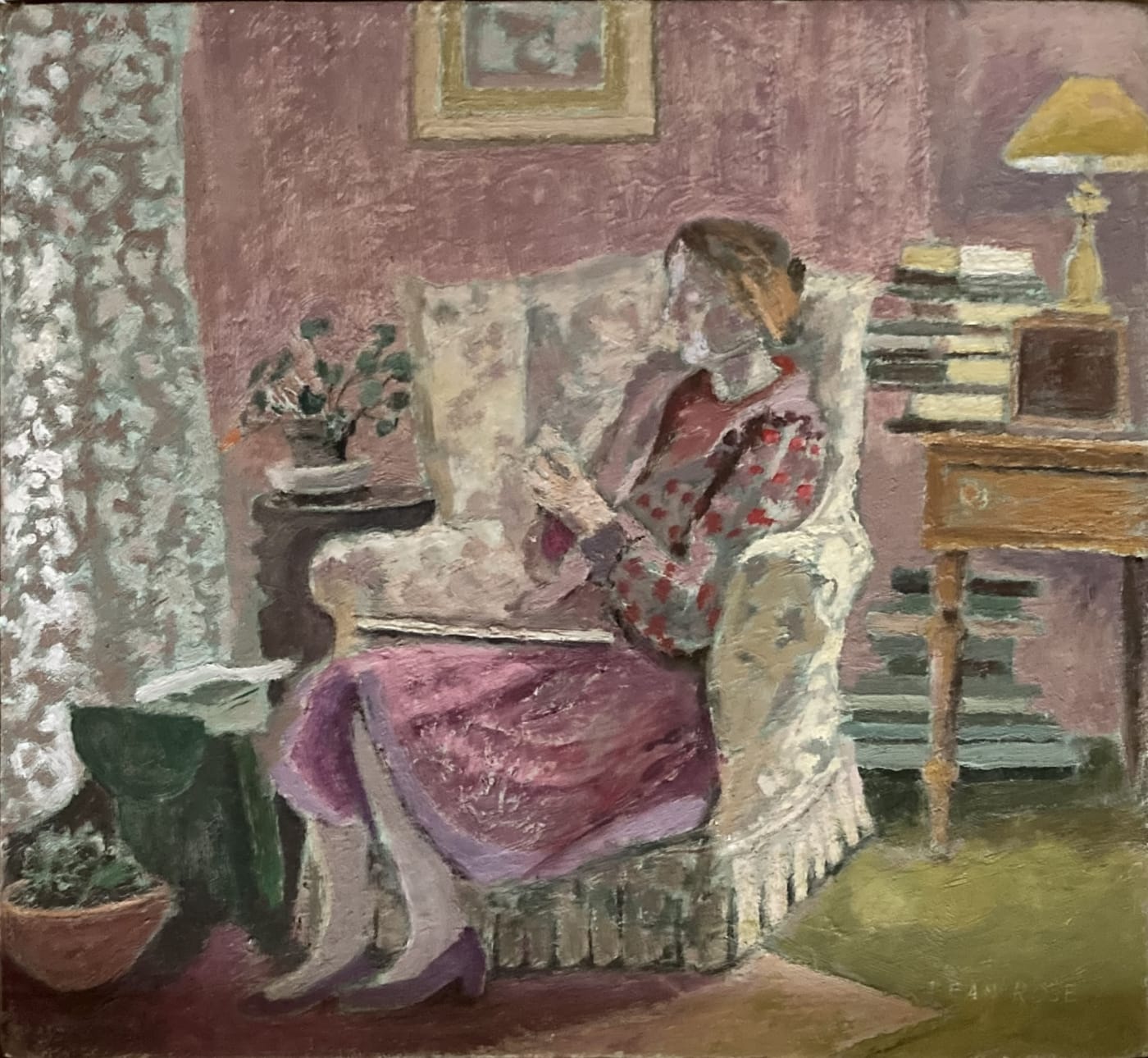 Jean Rose, Lady Reading, c. 1980