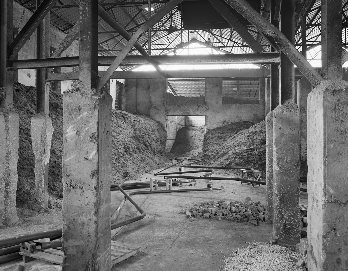 Bagasse and Pipe Repair, Andrews Sugar Factory, St. Joseph, Barbados, 2007