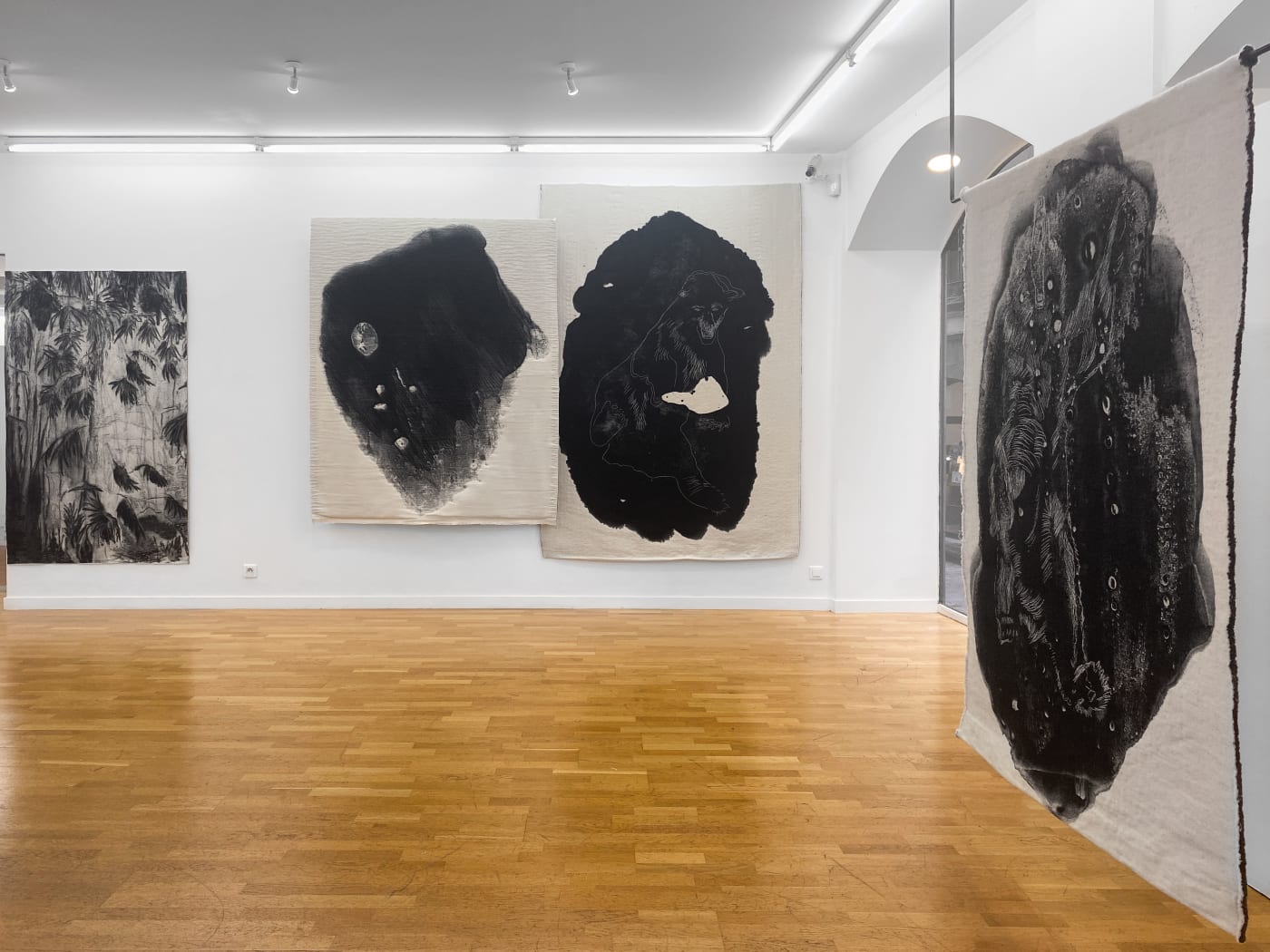 Delphine Gigoux-Martin oeuvres exposition 2024 Clermont-Ferrand art contemporain
