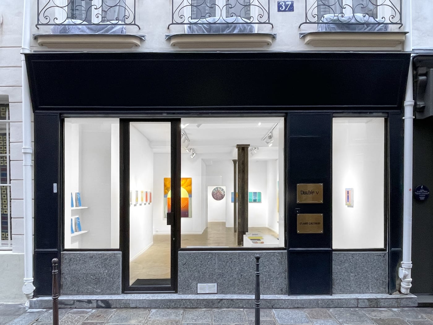 Coraline de Chiara exposition 2024 Paris oeuvres art contemporain