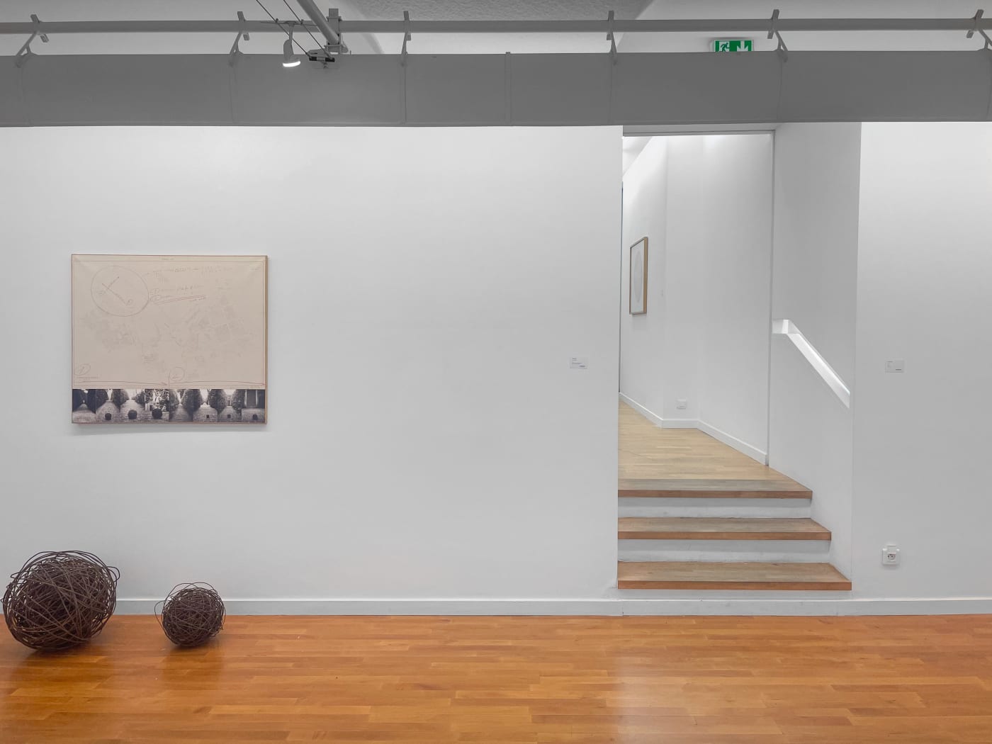 Vladimir Skoda exposition 2023 Clermont-Ferrand art contemporain oeuvres vue d'exposition