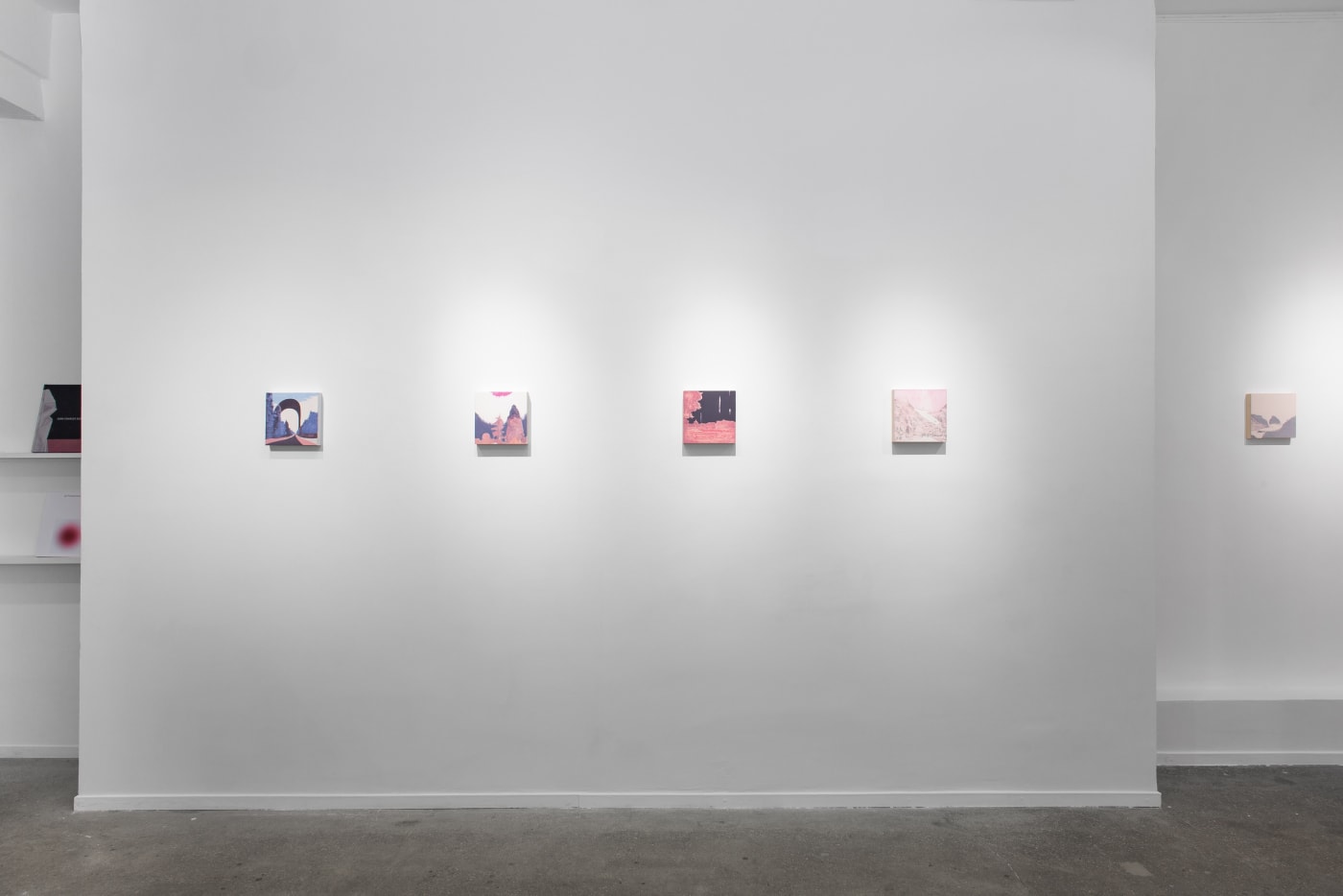 Jean-Charles Eustache exposition 2023 art contemporain vue d'exposition Paris