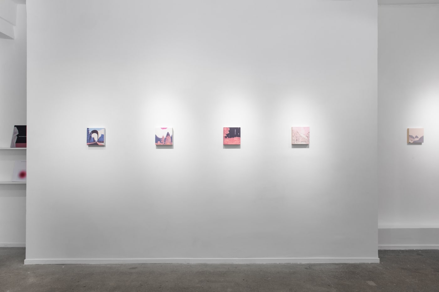 Jean-Charles Eustache exposition 2023 art contemporain vue d'exposition Paris