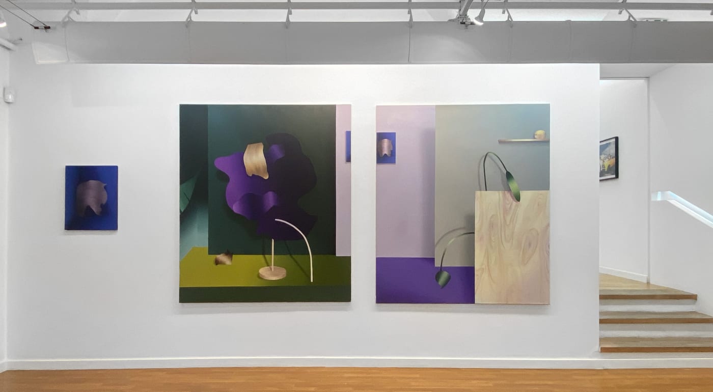 Clermont-Ferrand exposition 2024 Roland Cognet Coraline de Chiara Alain Josseau Judith Grassl Natacha Lesueur Laurent Pernot Erik Schmidt Nils-Udo art contemporain exposition de groupe vue d'exposition