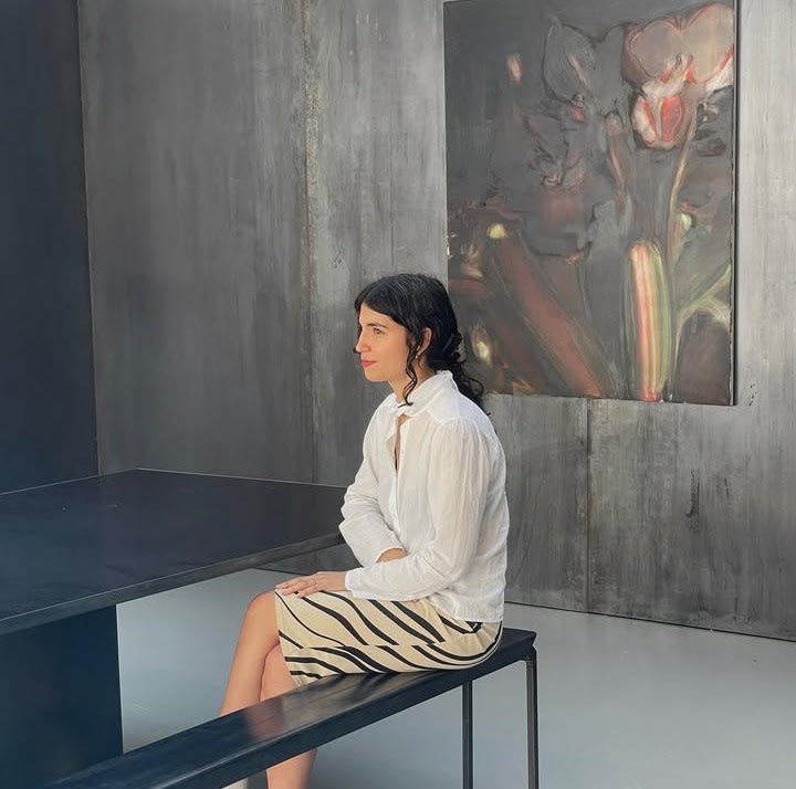 Milene Sanchez - Noir Métal - 2023 - Fondation Hermès Bruxelles