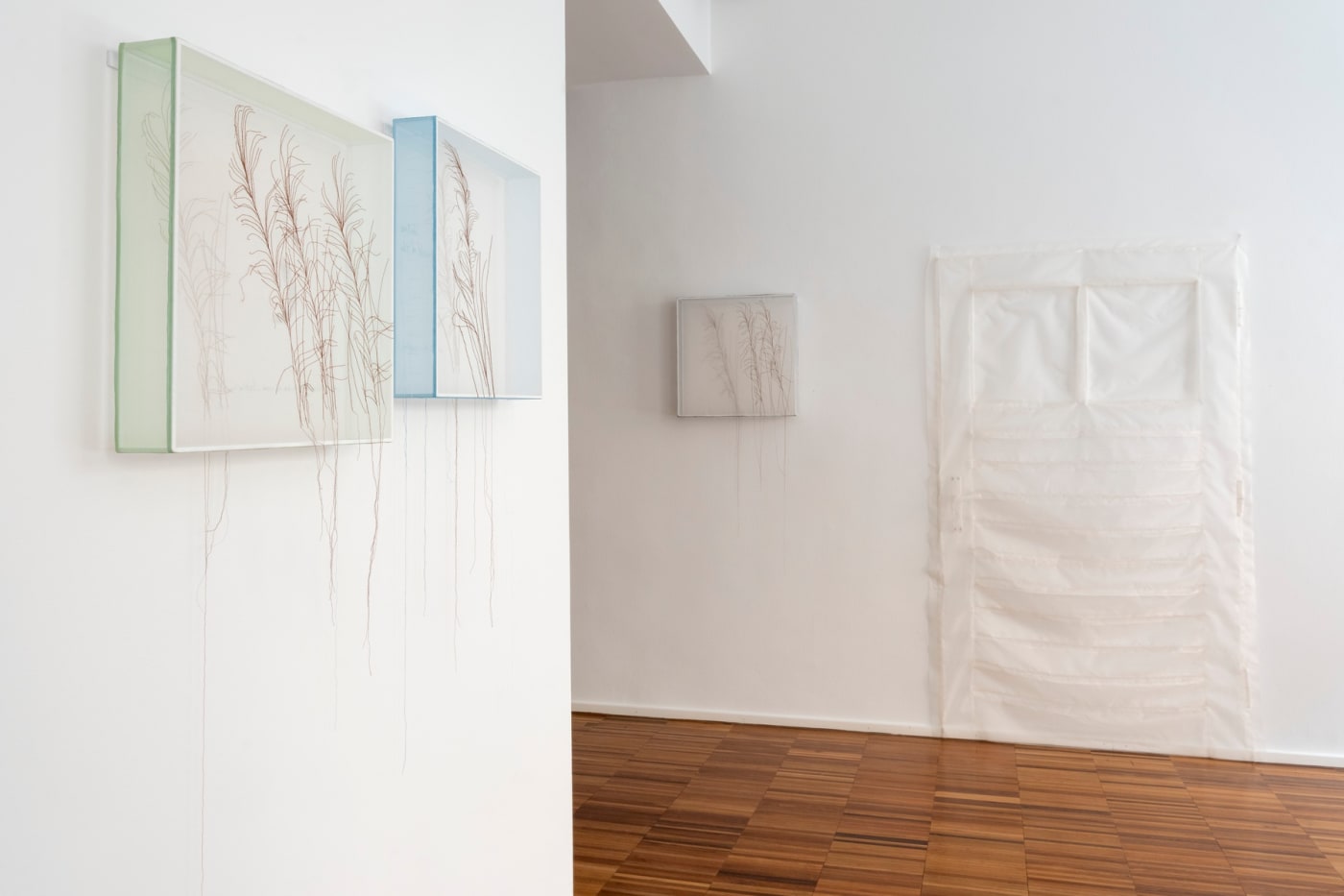 Sheila Furlan • schwebende Räume • floating spaces