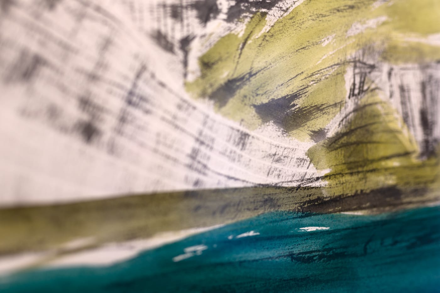 Peter Lang, Landysn - Land in Sicht, Detail