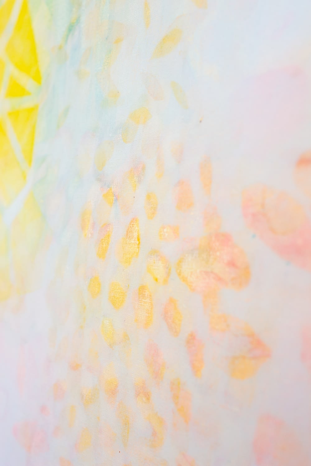 David John Flynn, towpath, Detail