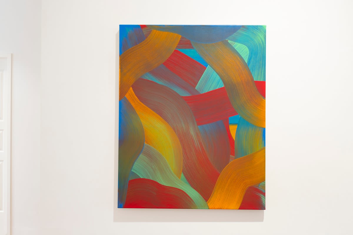 Rupert Eder • fearless light • oil