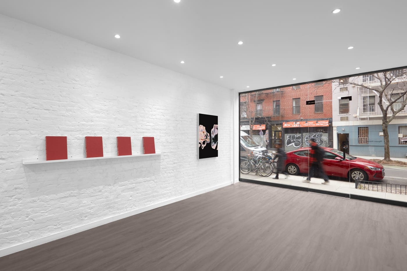 Qubibi, Last Tango, 2025. Installation View. Courtesy of Nguyen Wahed and the artist.
