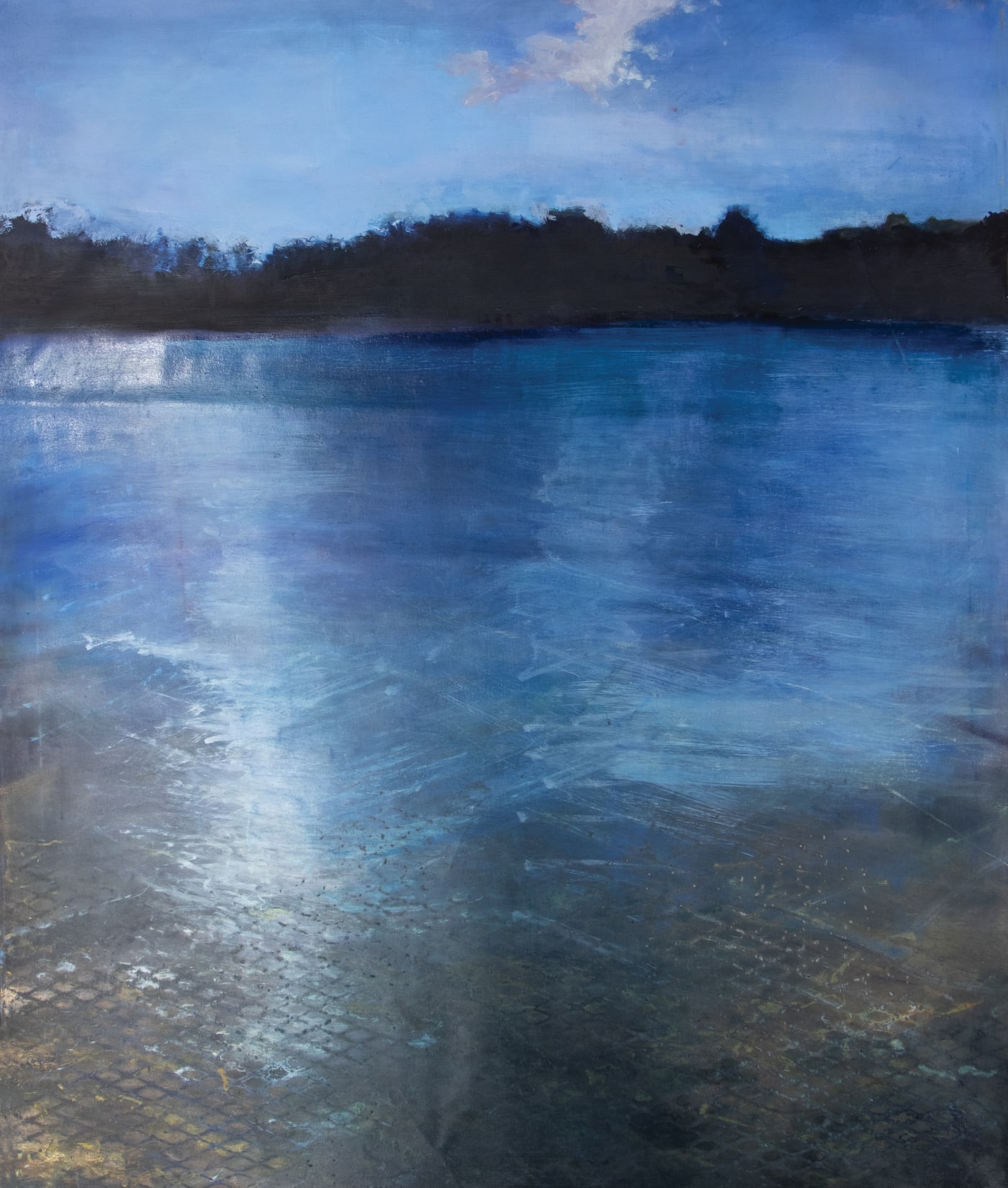 Joe Diggs, Micha's Pond , 2024