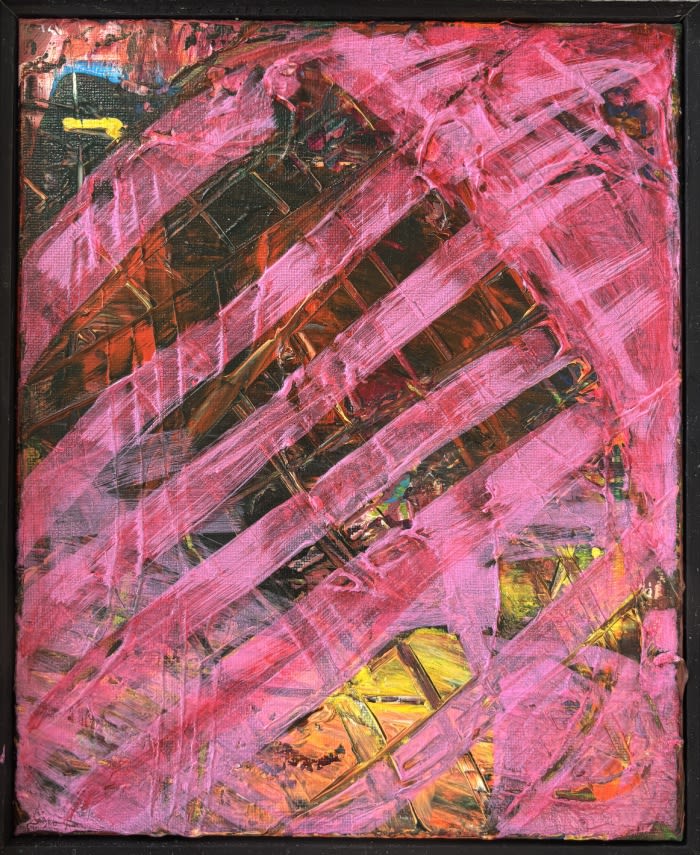 Joe Diggs, Untitled (Pink), 2024