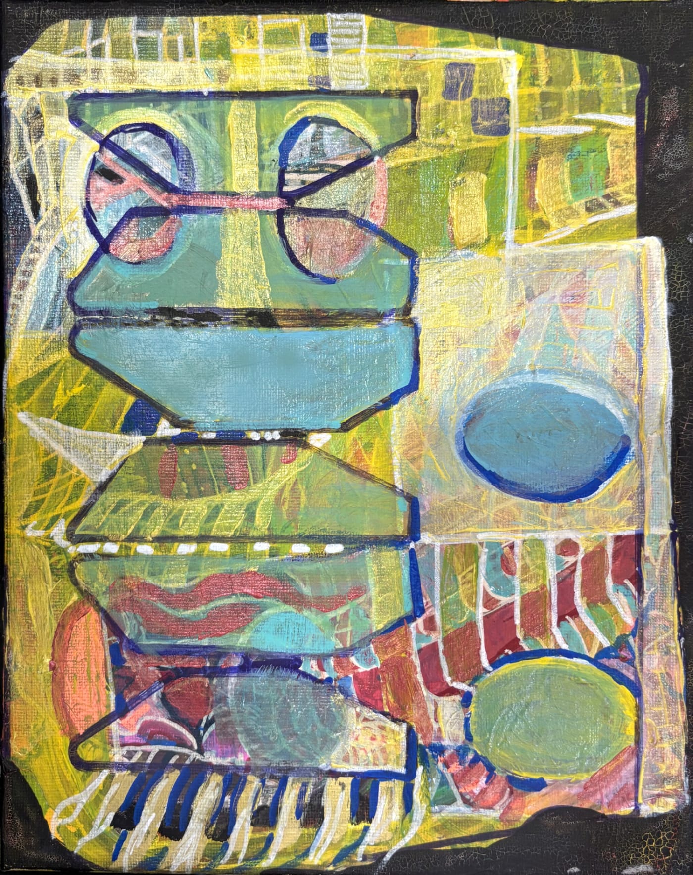 Joe Diggs, Untitled (separators), 2024