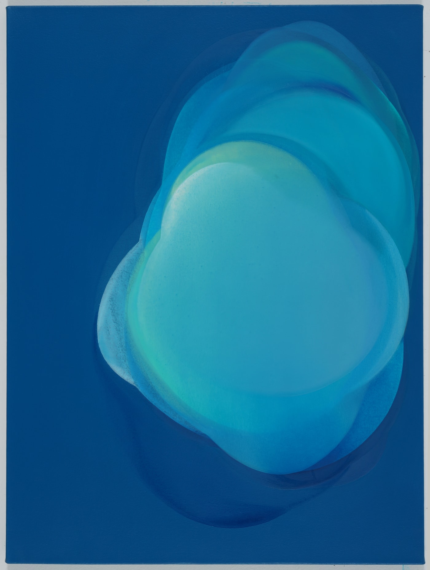 Hong Sooyeon Status Quo 02_24 Acrylic on canvas 60 x 80 x 2.4cm 2024