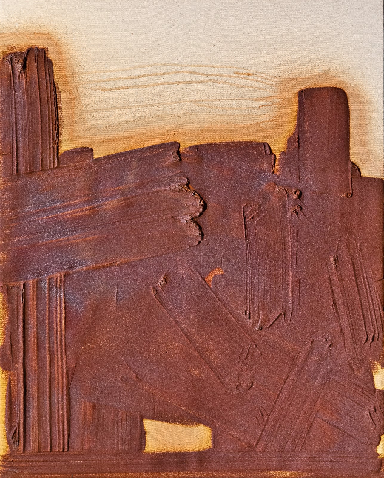 Kalpa mixed media 162 x 130cm 2020