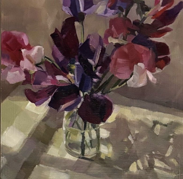 Louise Hawkins, Sweet peas II