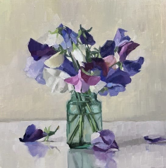 Louise Hawkins, Sweet Peas