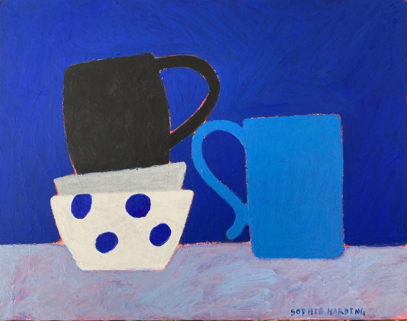 Sophie Harding, Cups and Bowls