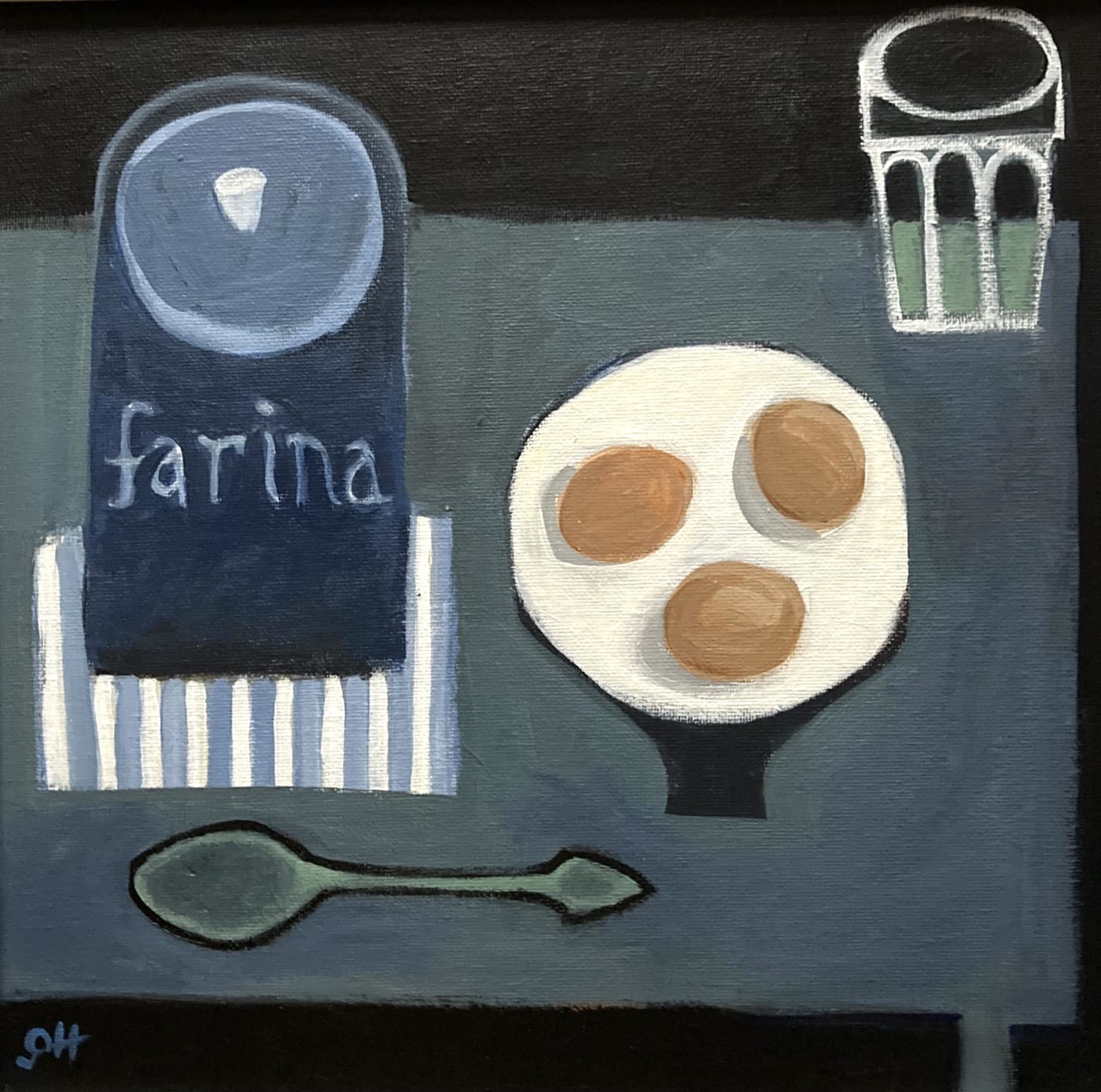 Gill Hamilton, Flour and Eggs