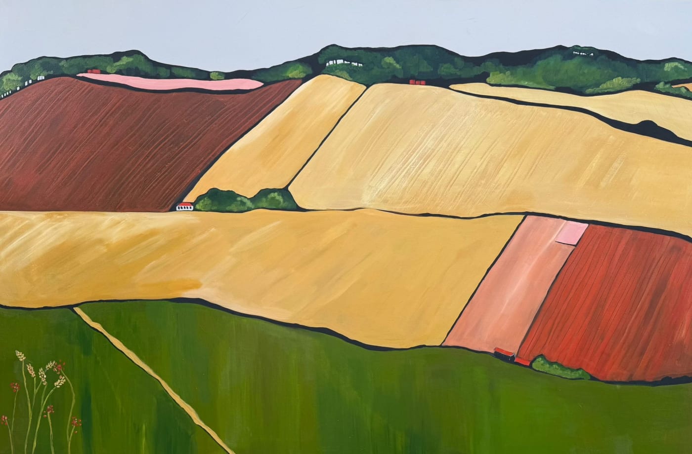 Wendi Weller, The Quiet Geometry of Fields