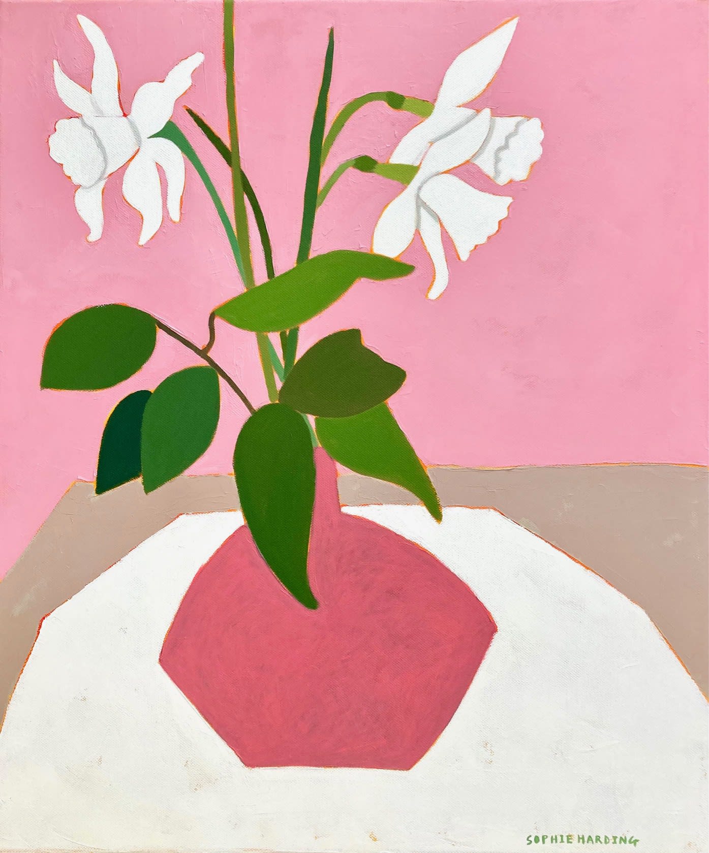 Sophie Harding, Delicate Daffodils at the Hepworth