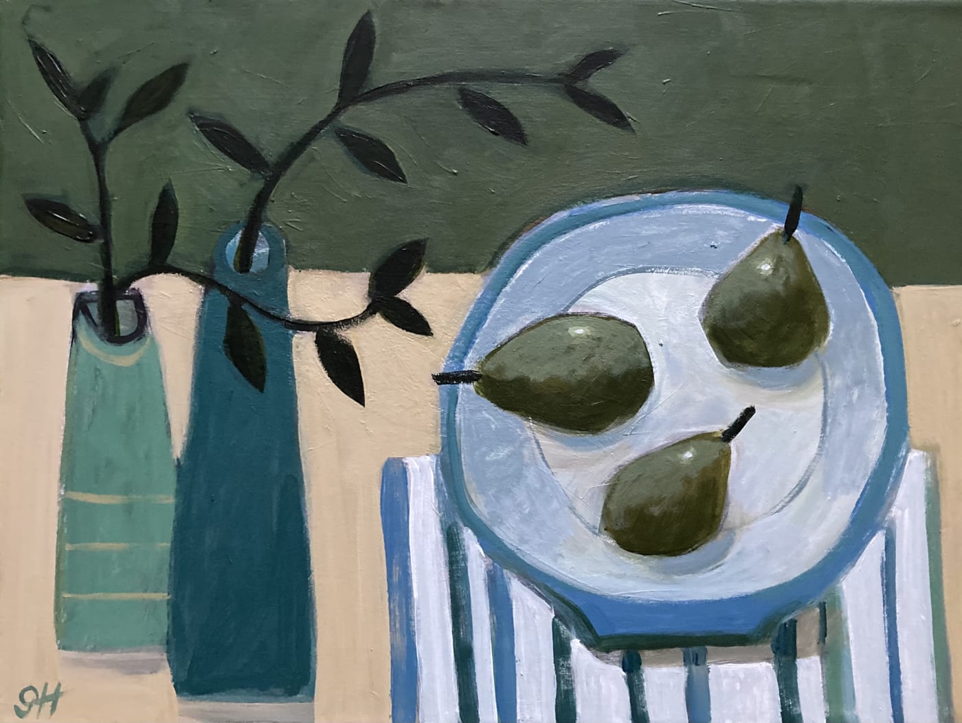 Gill Hamilton, Two Vases