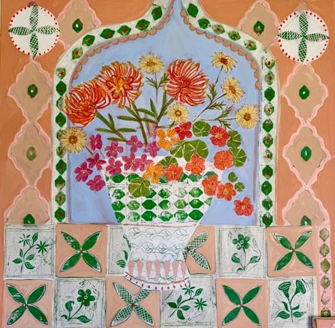 Andrea Curtis, Alhambra Nasturtiums