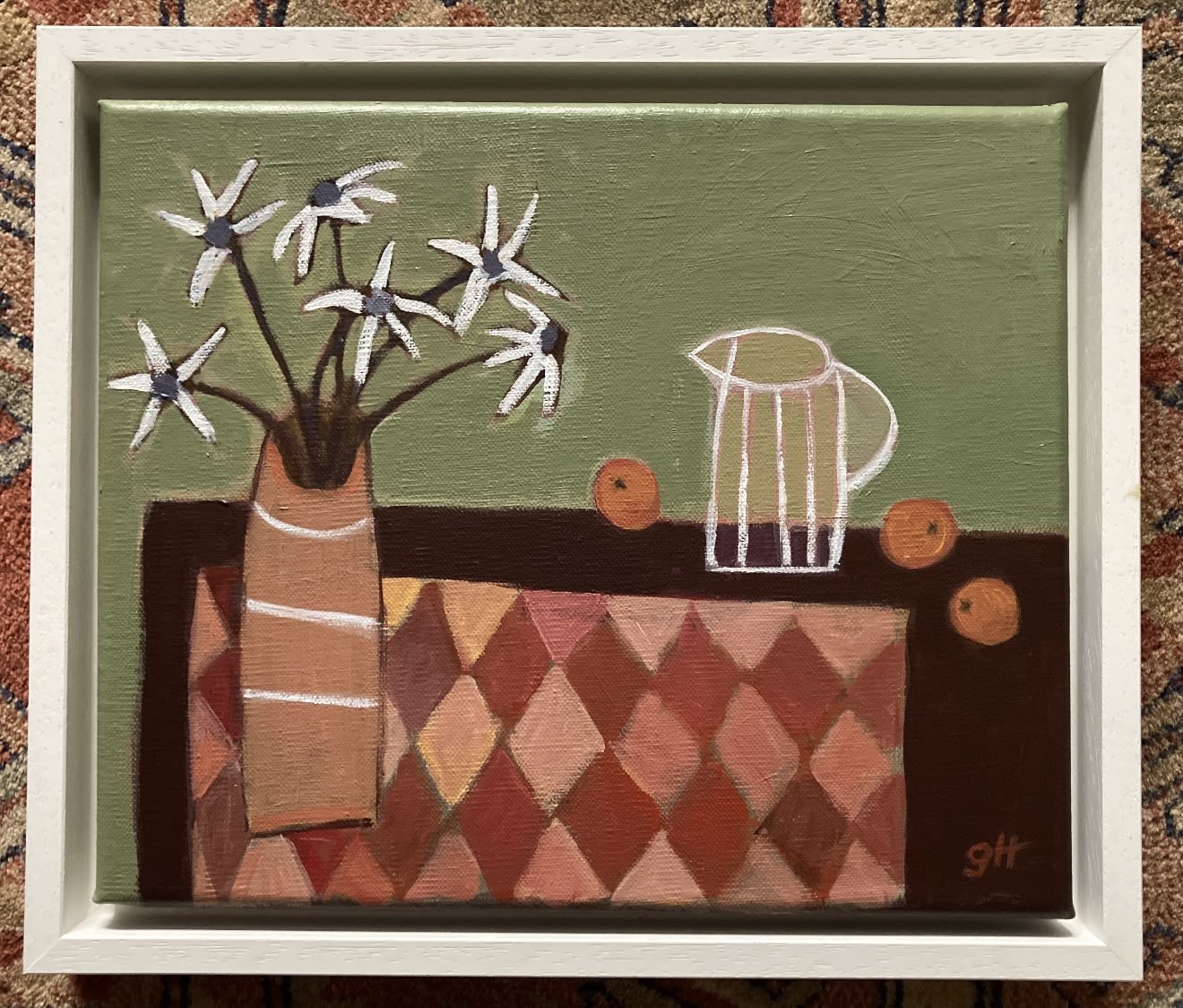 Gill Hamilton, Star Flowers