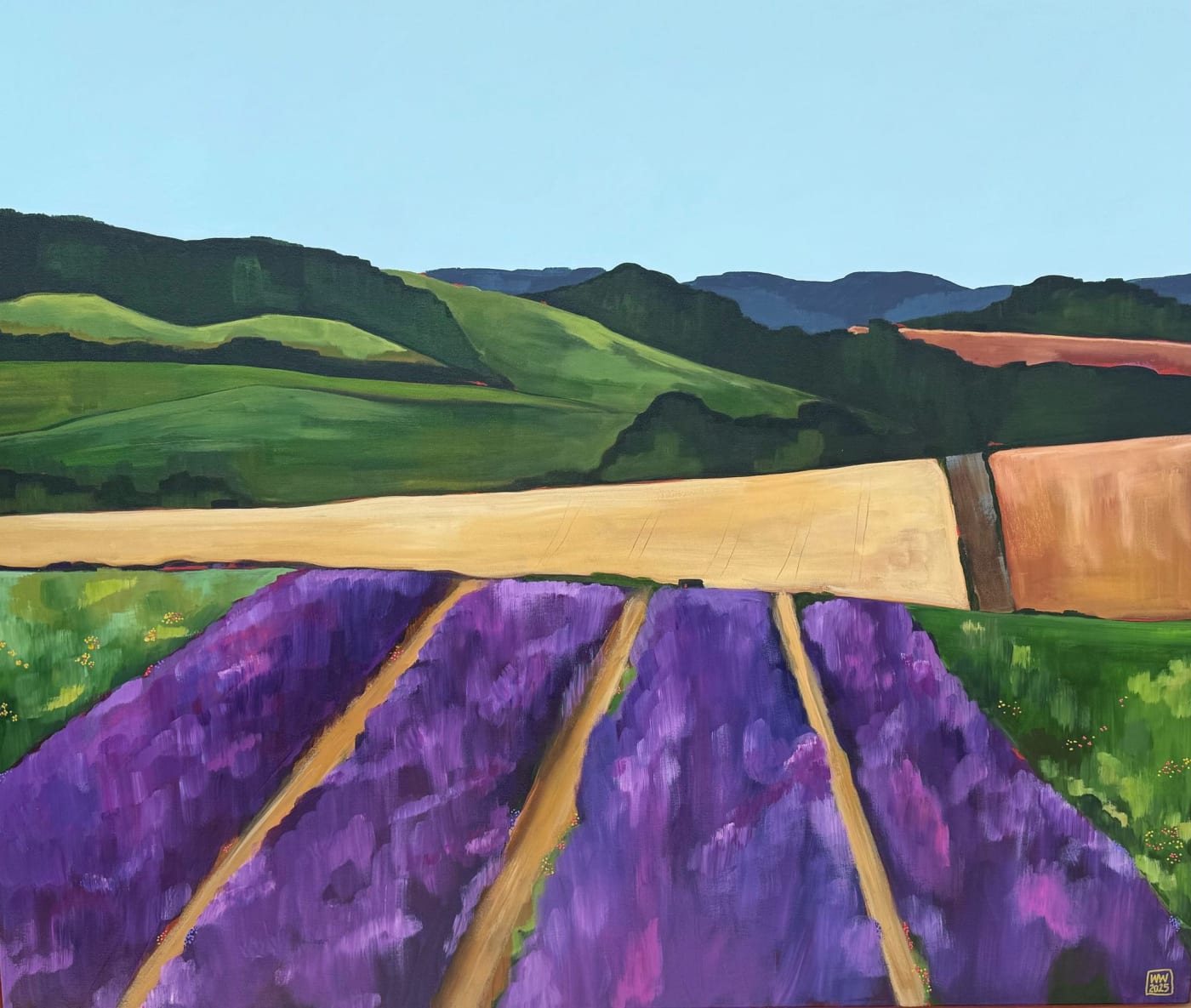 Wendi Weller, Snowshill Lavender