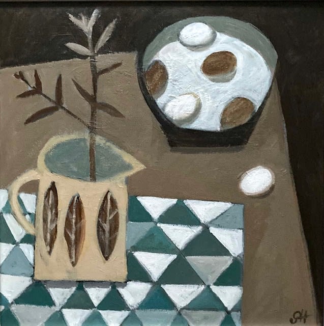 Gill Hamilton, Brown and White Eggs