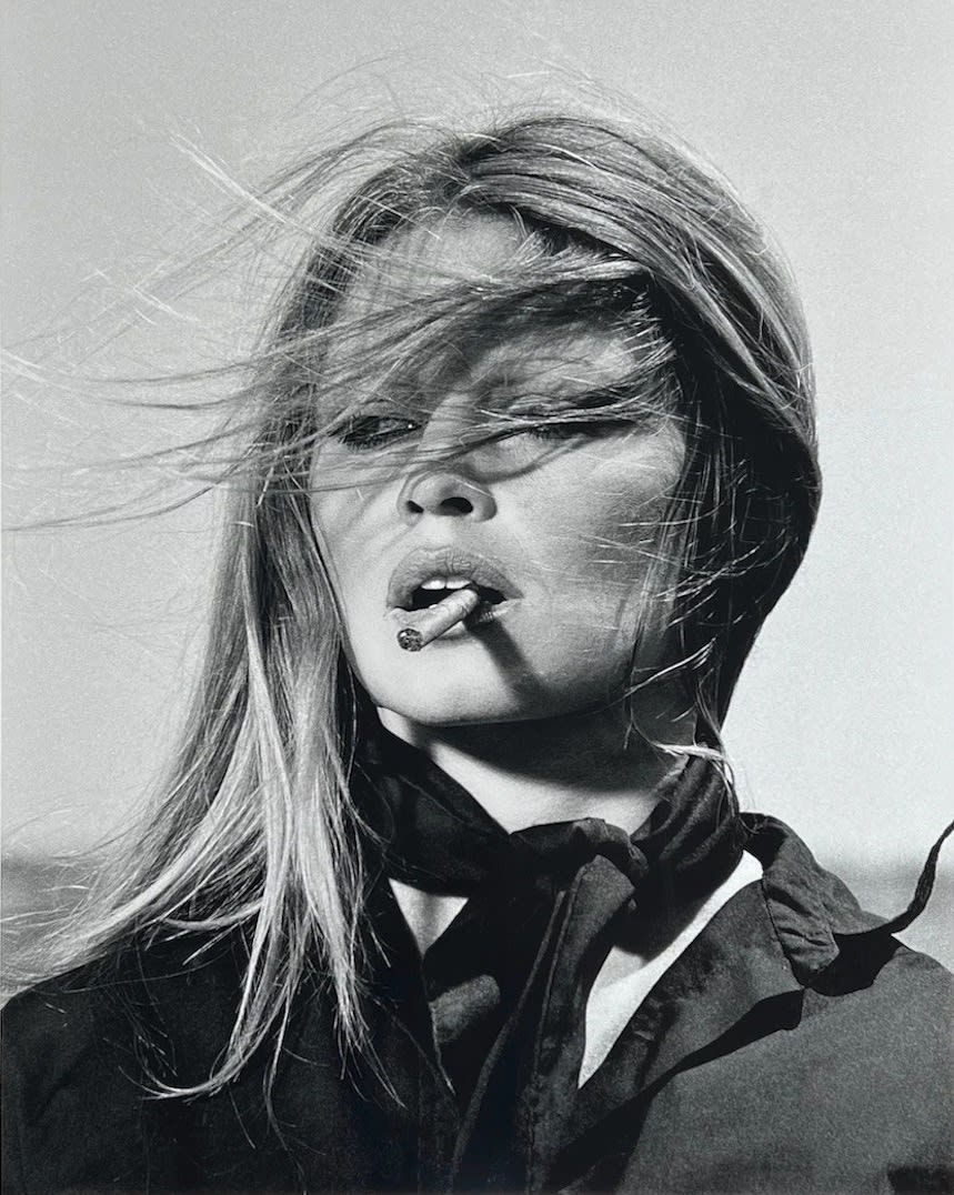 Terry O'Neill, BRIGITTE BARDOT (CO-SIGNED), 1971