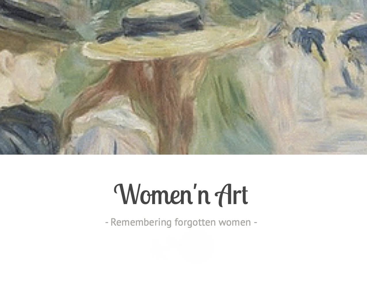 Women'n Art, November 2021