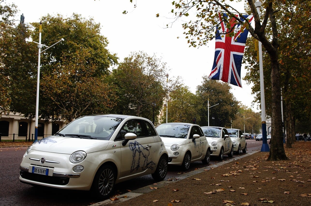 TRACEY EMIN, Fiat 500 Collectors Cars