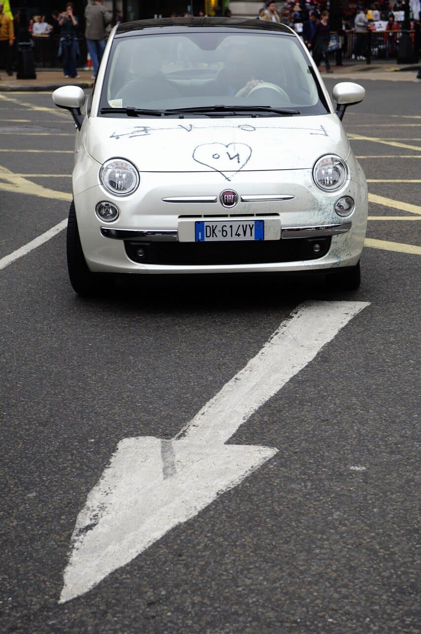TRACEY EMIN, Fiat 500 Collectors Cars