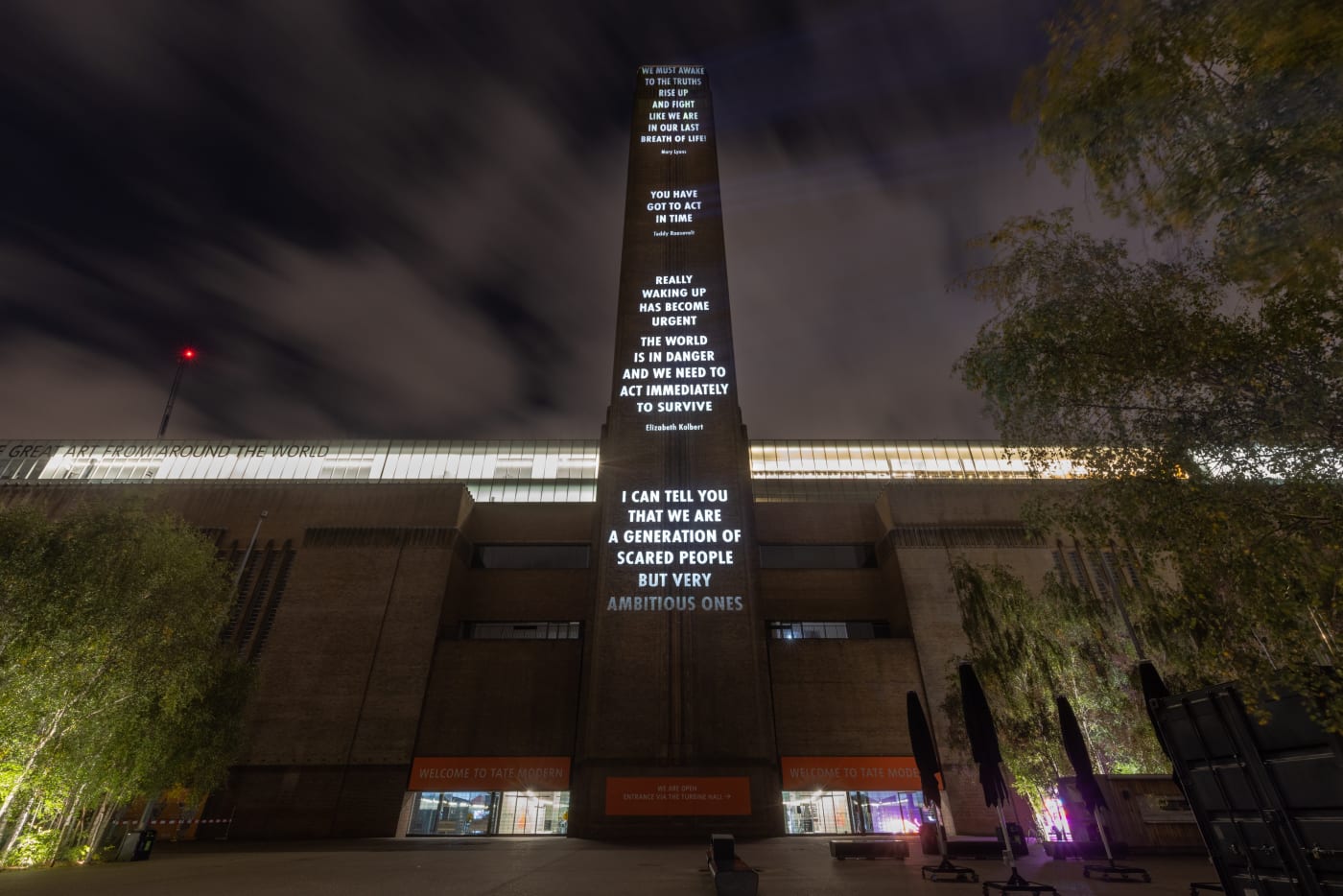 TATE MODERN, LONDON