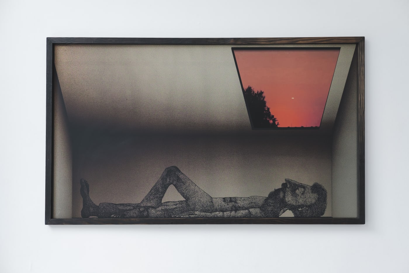 Thomas Adam, Dusk in Bonnybridge, 2019 Photo: John Sinclair