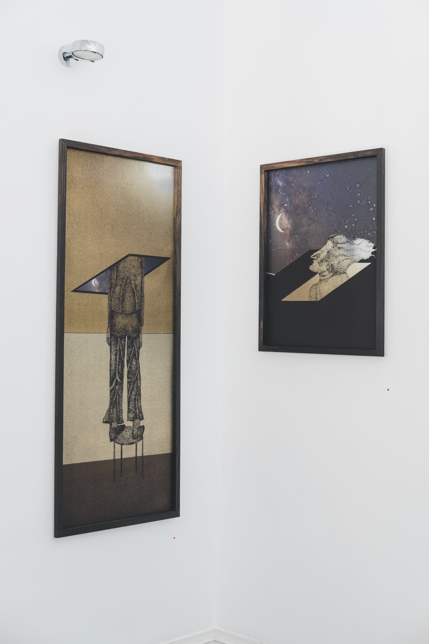 Thomas Adam, Moonlight Through SkyLight, 2019 Photo: John Sinclair