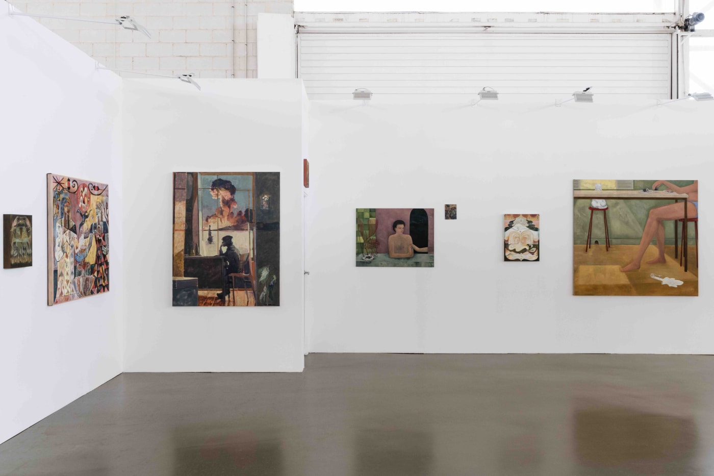 Contemporary Art Now: Sophie Milner, Margaret R Thompson and Danny Leyland