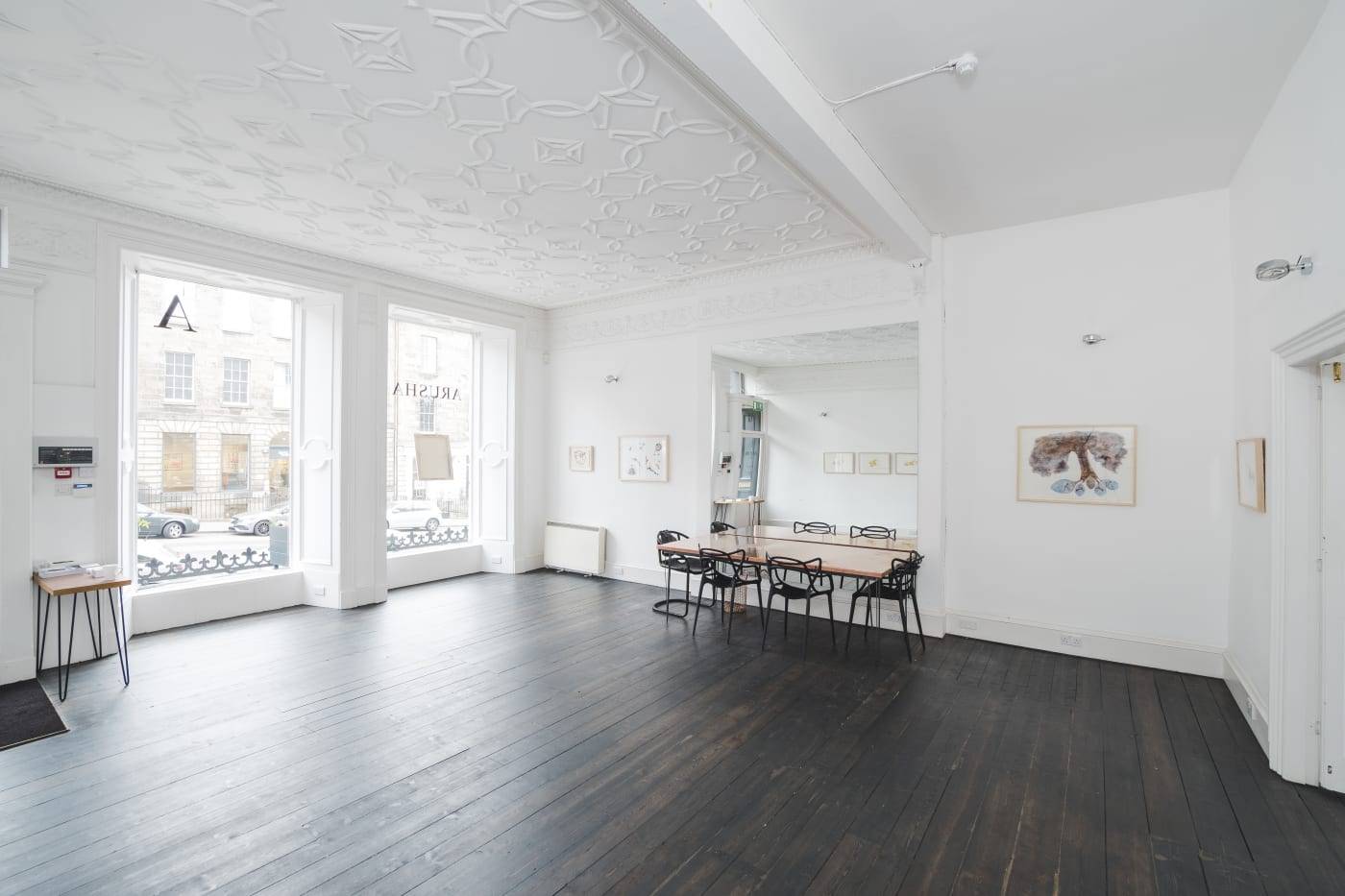 Kate Walters' watercolours on show