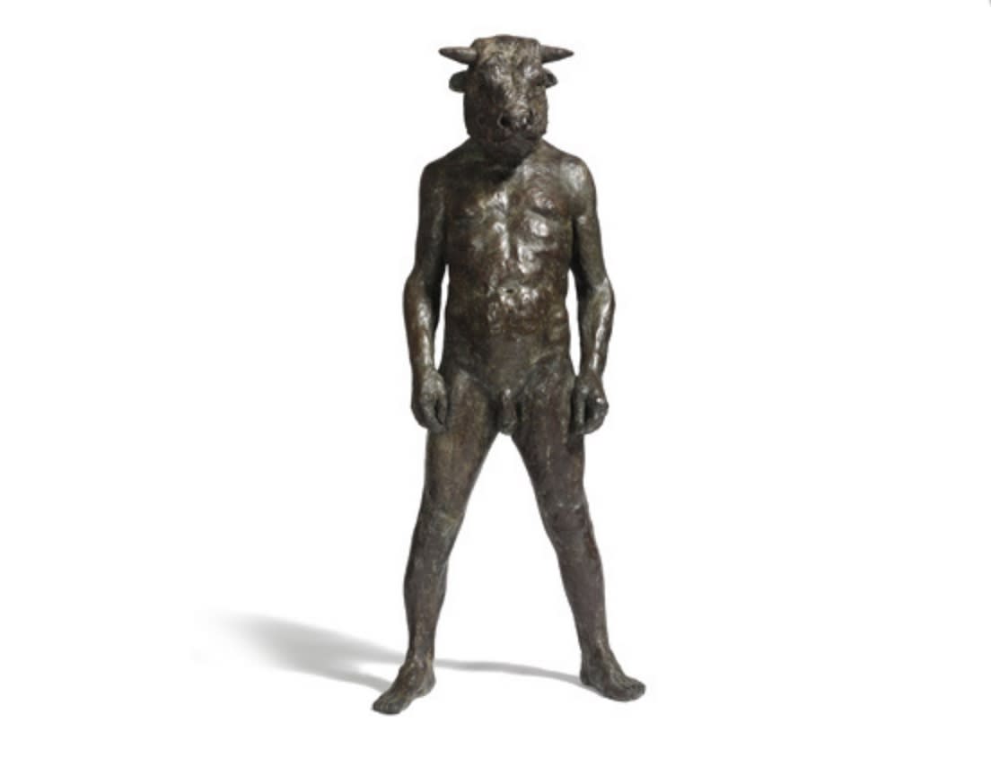 Beth Carter, Standing Minotaur I, 2013