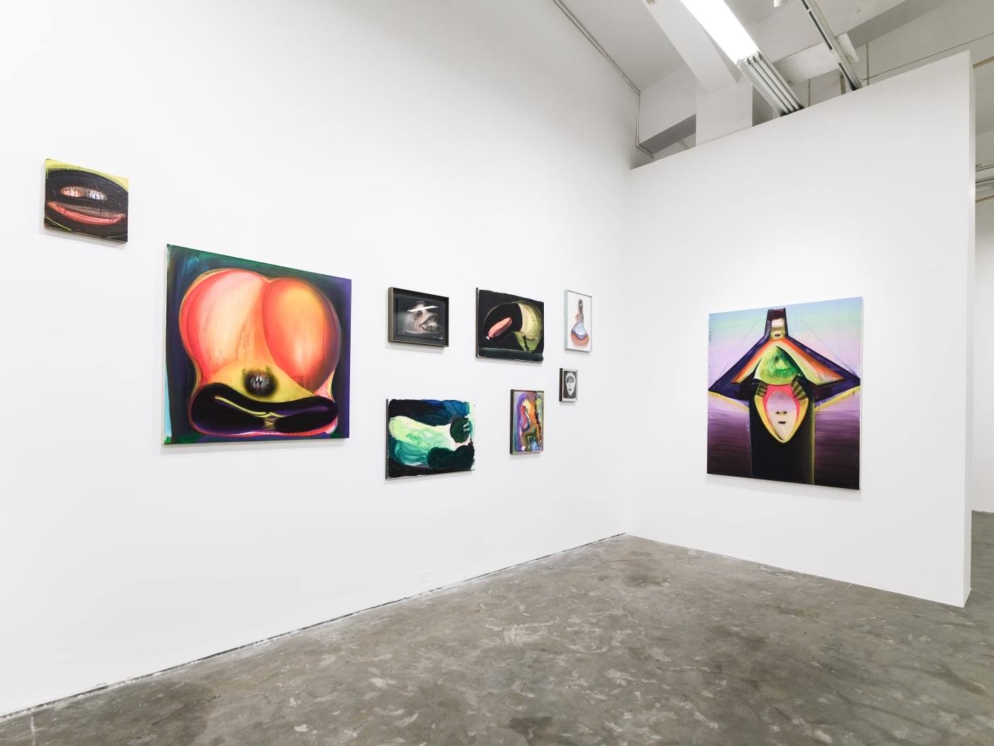 展览现场 - 蒋小余 Installation view - Jiang Xiaoyu