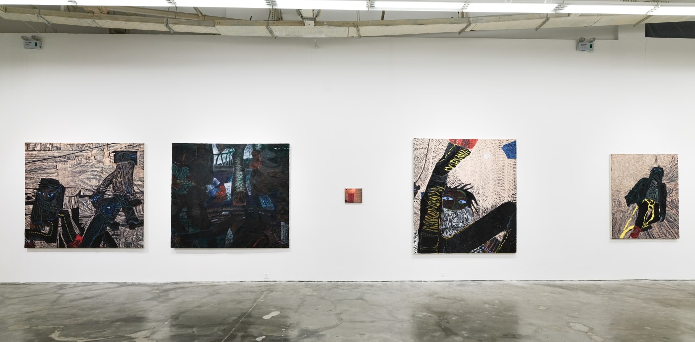 展览现场 - 熊浩棋 Installation view - Xiong Haoqi